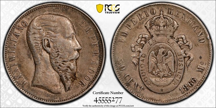 Cert 45555277 - Coin Image