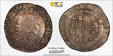 (1640-41) 1/2 Cr S-2779 Star AU50