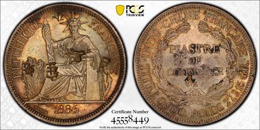 1886-A Piastre Lec-267 N1