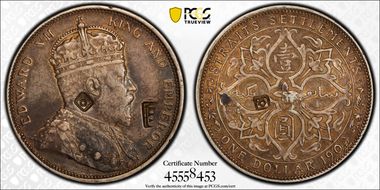 1903-B $1 Prid-1 Incuse B N1