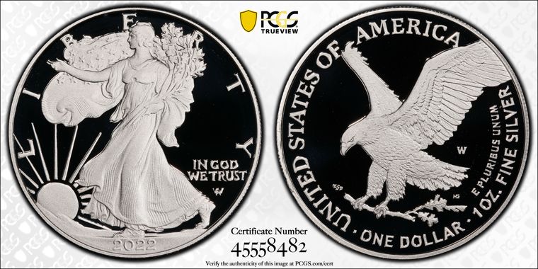 Cert 45558482 - Coin Image