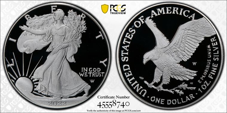 Cert 45558740 - Coin Image