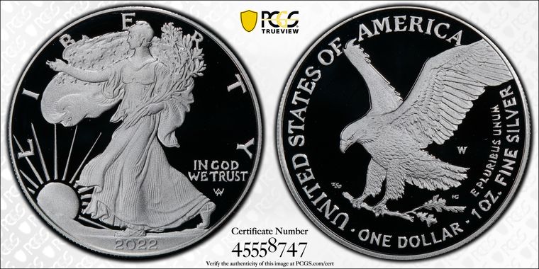 Cert 45558747 - Coin Image