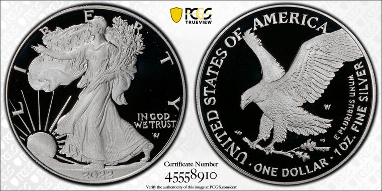 Cert 45558910 - Coin Image