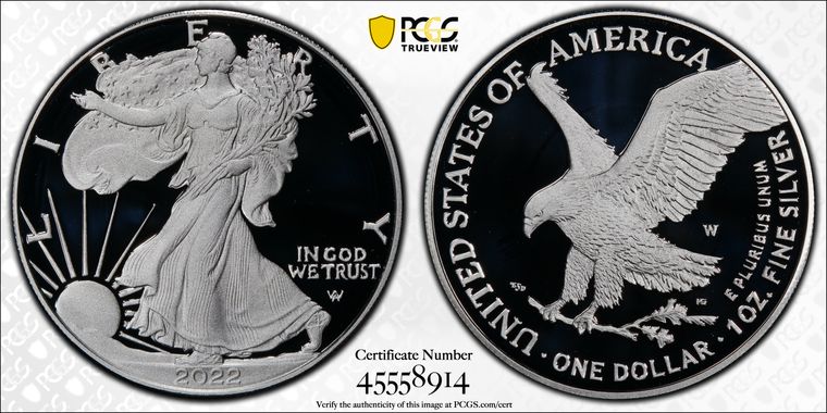 Cert 45558914 - Coin Image