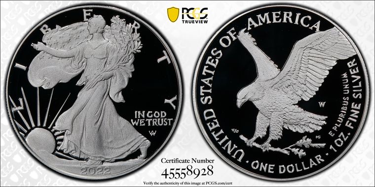 Cert 45558928 - Coin Image