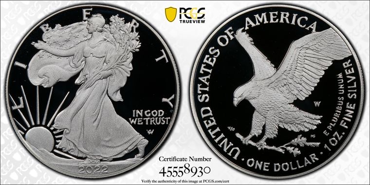 Cert 45558930 - Coin Image