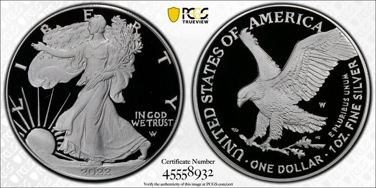 Cert 45558932 - Coin Image