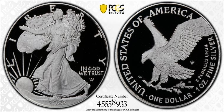 Cert 45558933 - Coin Image