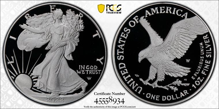 Cert 45558934 - Coin Image