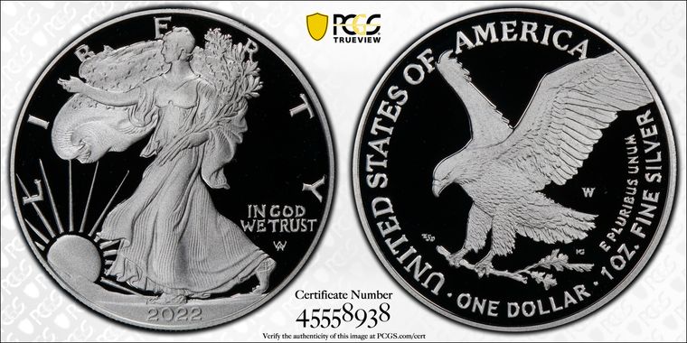 Cert 45558938 - Coin Image