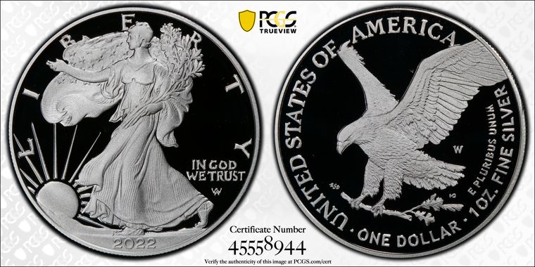 Cert 45558944 - Coin Image