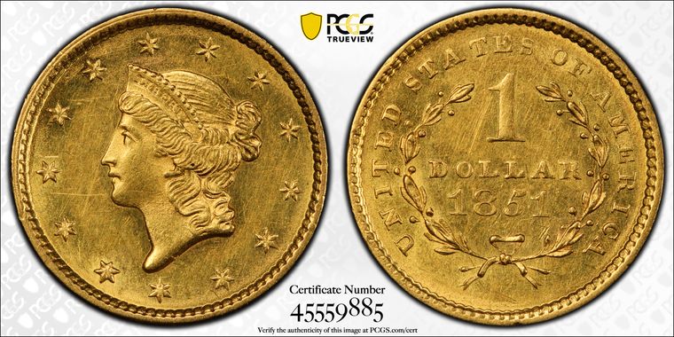 Cert 45559885 - Coin Image