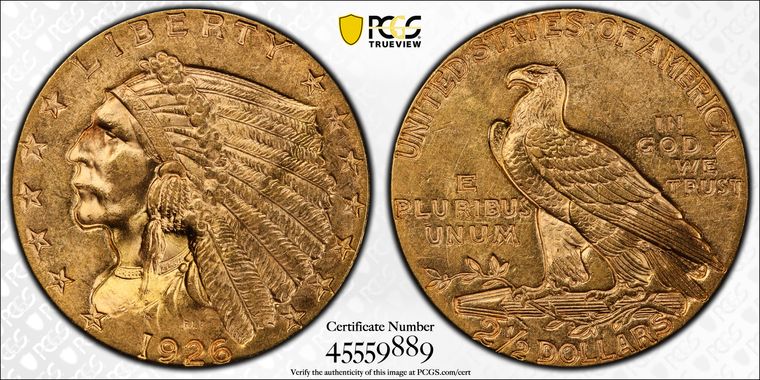 Cert 45559889 - Coin Image