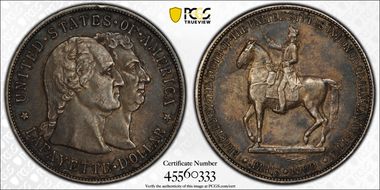 1900 $1 Lafayette XF45