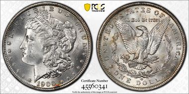1900-O $1 MS64