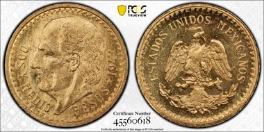 1947 2 1/2 P KM-463 MS66