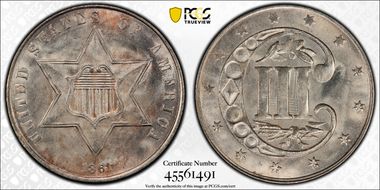1861 3CS MS65