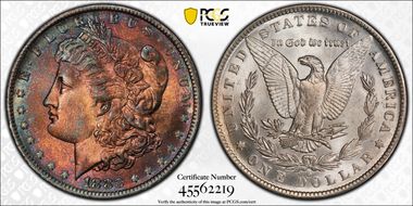 1883-O $1 MS66