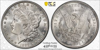 1899 $1 MS67