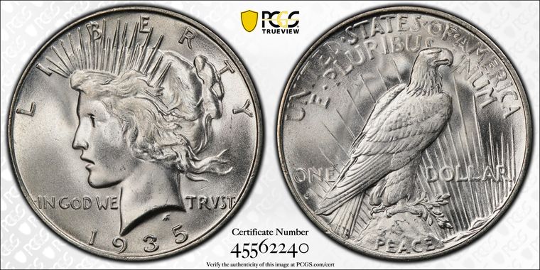 Cert 45562240 - Coin Image