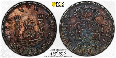 1756-LM JM Real Calico-159 AU58