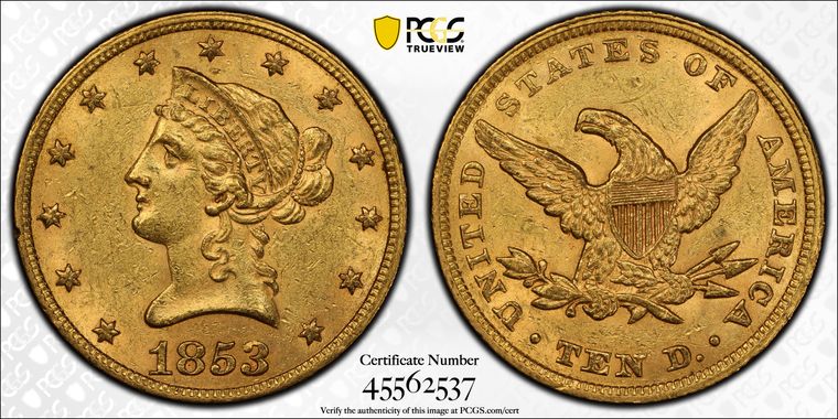 Cert 45562537 - Coin Image