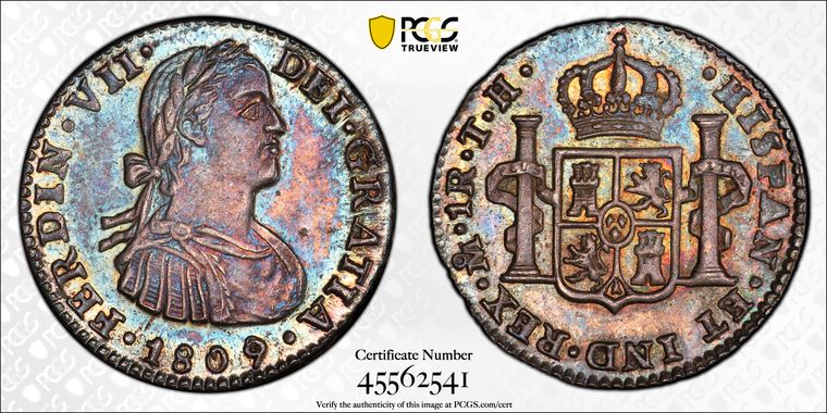 Cert 45562541 - Coin Image