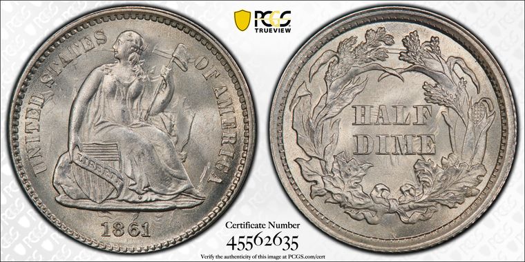 Cert 45562635 - Coin Image