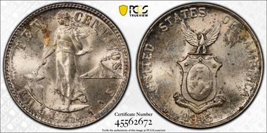 1945-D 10C Allen-9.05c Doubled Die MS64