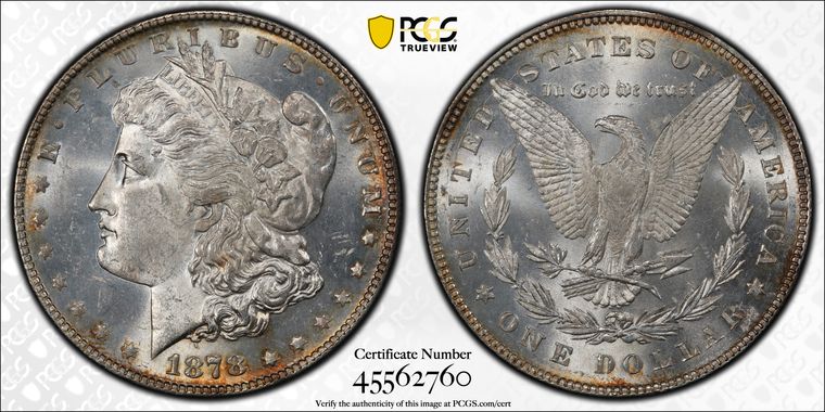 Cert 45562760 - Coin Image