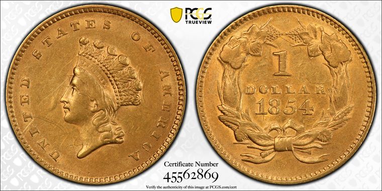 Cert 45562869 - Coin Image