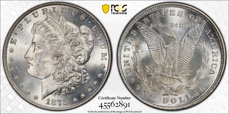 Cert 45562891 - Coin Image