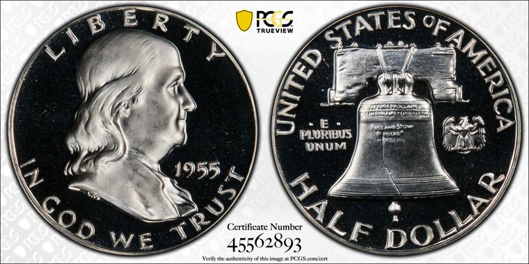 Cert 45562893 - Coin Image