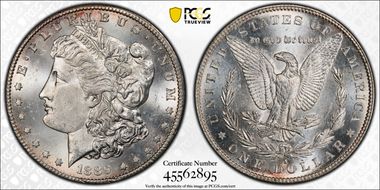 1889-S $1 MS63