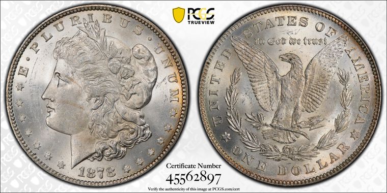 Cert 45562897 - Coin Image