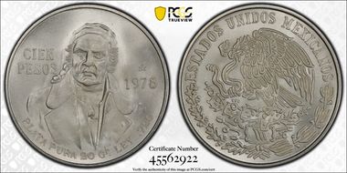 1978-Mo 100 P KM-483.2 MS67