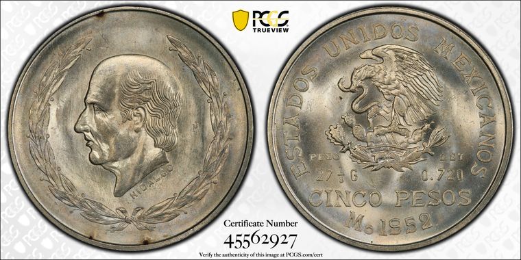 Cert 45562927 - Coin Image