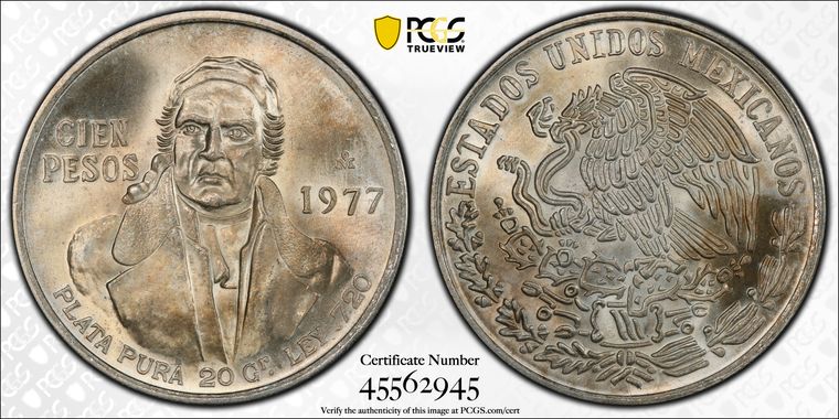 Cert 45562945 - Coin Image