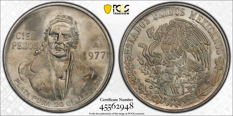 Cert 45562948 - Coin Image