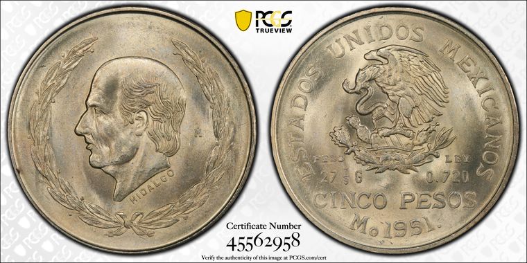 Cert 45562958 - Coin Image