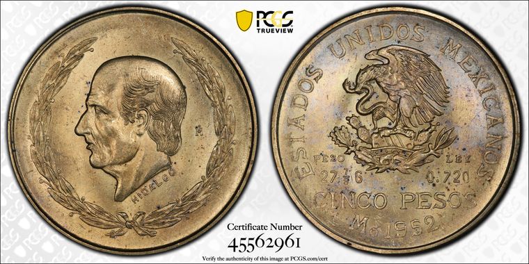 Cert 45562961 - Coin Image