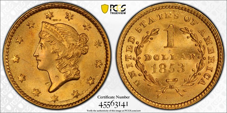 Cert 45563141 - Coin Image