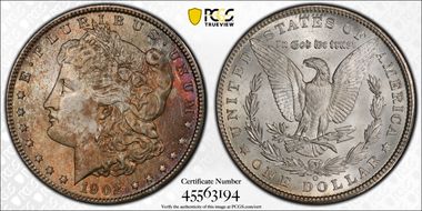1902-O $1 MS66+
