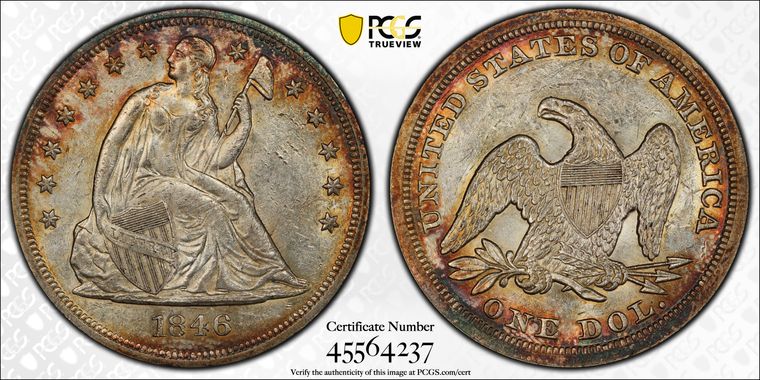 Cert 45564237 - Coin Image