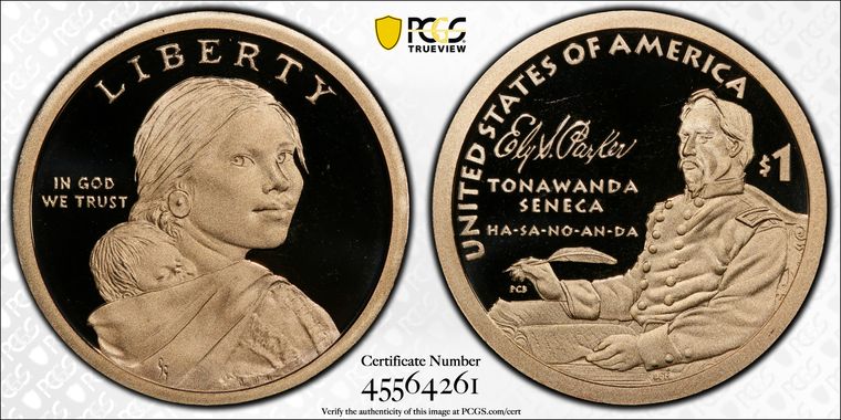 Cert 45564261 - Coin Image