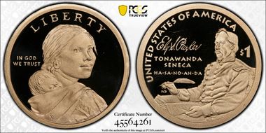 2022-S $1 Native American First Strike PR69DCAM