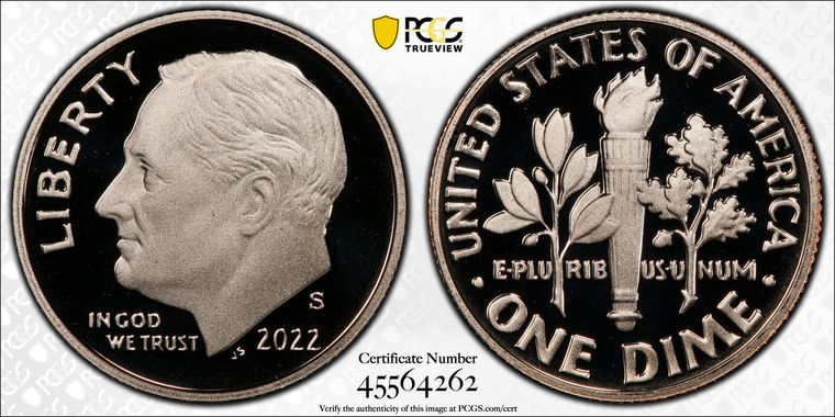 Cert 45564262 - Coin Image