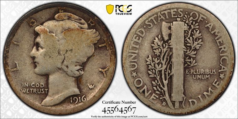 Cert 45564567 - Coin Image