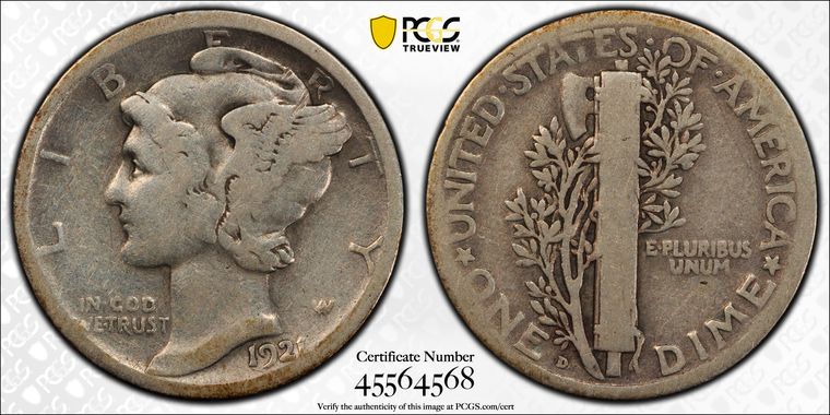 Cert 45564568 - Coin Image